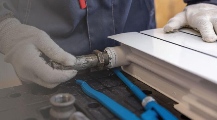 Professional water heater repair services in Max, MN